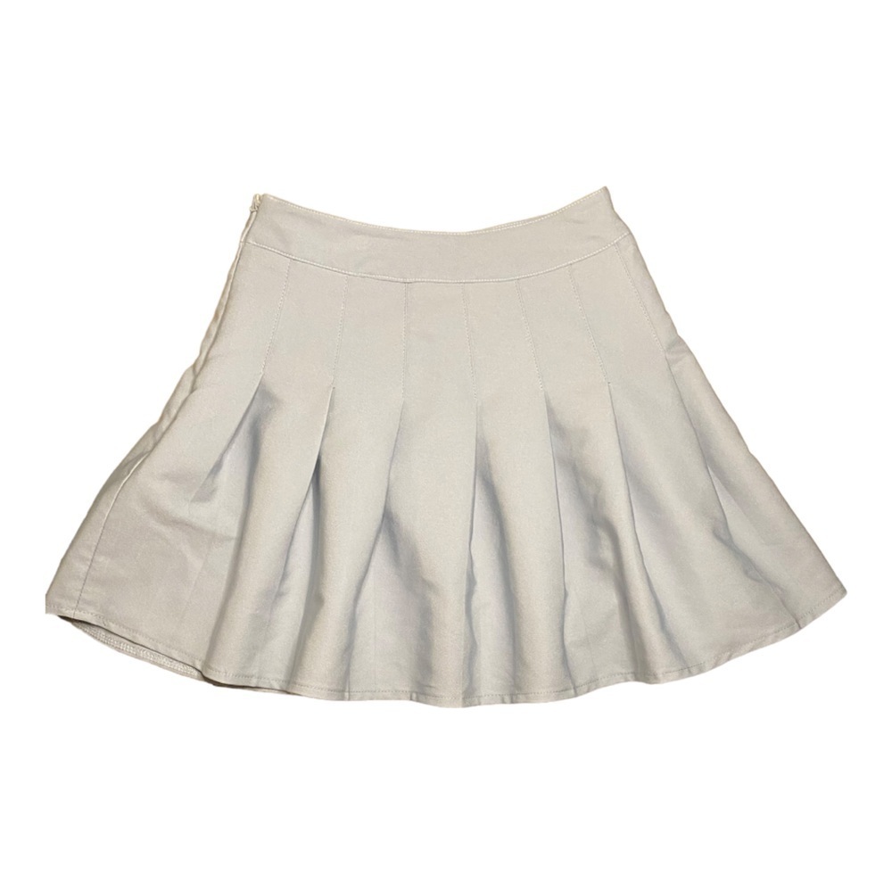 SHEIN Cream Pencil Skirt